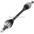 2010 Chevrolet Camaro Drive Axle Kit 3