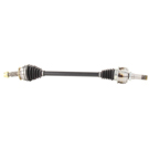 2012 Chevrolet Camaro Drive Axle Kit 3