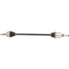 2013 Chevrolet Cruze Drive Axle Kit 2