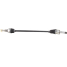 2012 Gmc Acadia Drive Axle Kit 2