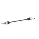 2012 Gmc Acadia Drive Axle Rear 2