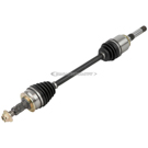 2014 Cadillac XTS Drive Axle Kit 2