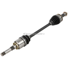 2017 Buick Regal Drive Axle Rear 2