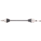 2012 Cadillac SRX Drive Axle Kit 3