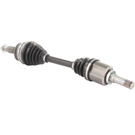BuyAutoParts 90-04733N Drive Axle Front 3