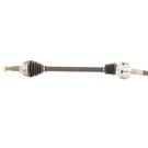 BuyAutoParts Cadillac Drive Axle Rear 90-70558N