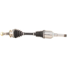 2017 Chevrolet Sonic Drive Axle Front 1