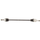 2013 Chevrolet Spark Drive Axle Kit 2