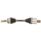 BuyAutoParts 90-915812D Drive Axle Kit 2