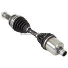 2012 Chevrolet Volt Drive Axle Front 2