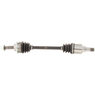 2013 Chevrolet Spark Drive Axle Kit 3