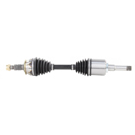 BuyAutoParts 90-04672N Drive Axle Front 1