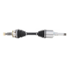 2012 Buick Verano Drive Axle Front 1