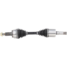 2017 Cadillac XTS Drive Axle Front 1