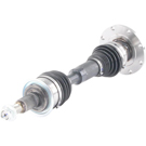 2017 Gmc Sierra 1500 Drive Axle Front 2