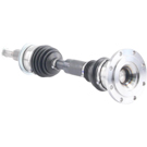 2017 Gmc Sierra 1500 Drive Axle Front 3