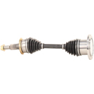 BuyAutoParts  Gmc Sierra2500HD Drive Axle Front 90-04673N