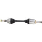 2013 Chevrolet Impala Drive Axle Kit 2