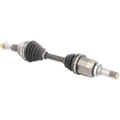 2012 Chevrolet Impala Drive Axle Front 3