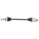 2009 Pontiac Torrent Drive Axle Front 1