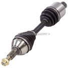 2009 Saturn Aura Drive Axle Front 1