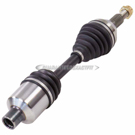 2009 Saturn Aura Drive Axle Front 2