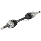 BuyAutoParts 90-04695N Drive Axle Front 1