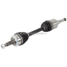 2017 Chevrolet Cruze Drive Axle Front 1