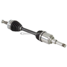 BuyAutoParts 90-04695N Drive Axle Front 2