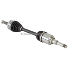 2017 Chevrolet Cruze Drive Axle Front 2