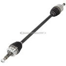 2017 Chevrolet Cruze Drive Axle Front 1