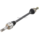 2014 Chevrolet Camaro Drive Axle Rear 2
