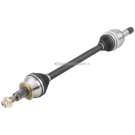 BuyAutoParts Chevrolet Drive Axle Rear 90-70486N