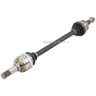 BuyAutoParts 90-70486N Drive Axle Rear 2
