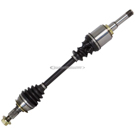 BuyAutoParts 90-04817N Drive Axle Front 2