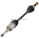 2017 Chevrolet Malibu Drive Axle Front 2