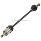 2017 Chevrolet Malibu Drive Axle Front 2