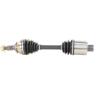 2017 Buick LaCrosse Drive Axle Front 1