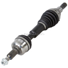 BuyAutoParts 90-06552N Drive Axle Front 1
