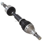BuyAutoParts 90-06552N Drive Axle Front 2