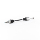 2016 Chevrolet Volt Drive Axle Front 2
