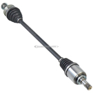 2021 Gmc Terrain Drive Axle Front 2