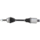 2017 Chevrolet Sonic Drive Axle Kit 3