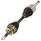 BuyAutoParts 90-06330N Drive Axle Front 1