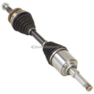 2017 Chevrolet Cruze Drive Axle Front 2