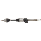 2020 Gmc Terrain Drive Axle Front 1
