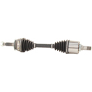 2017 Chevrolet Cruze Drive Axle Front 1