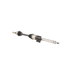 2018 Gmc Acadia Drive Axle Front 3