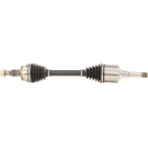 BuyAutoParts 90-06405N Drive Axle Front 1