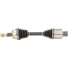 2021 Gmc Acadia Drive Axle Front 1
